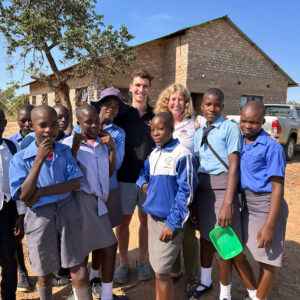 Literacy Ministries Students