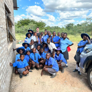 Zimbabwe School Children