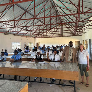 Literacy Ministries Classroom