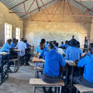 Literacy Ministries Classroom