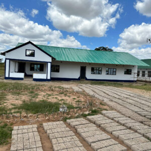 Stephen Dennis Winet Science Laboratory in Zimbabwe Africa