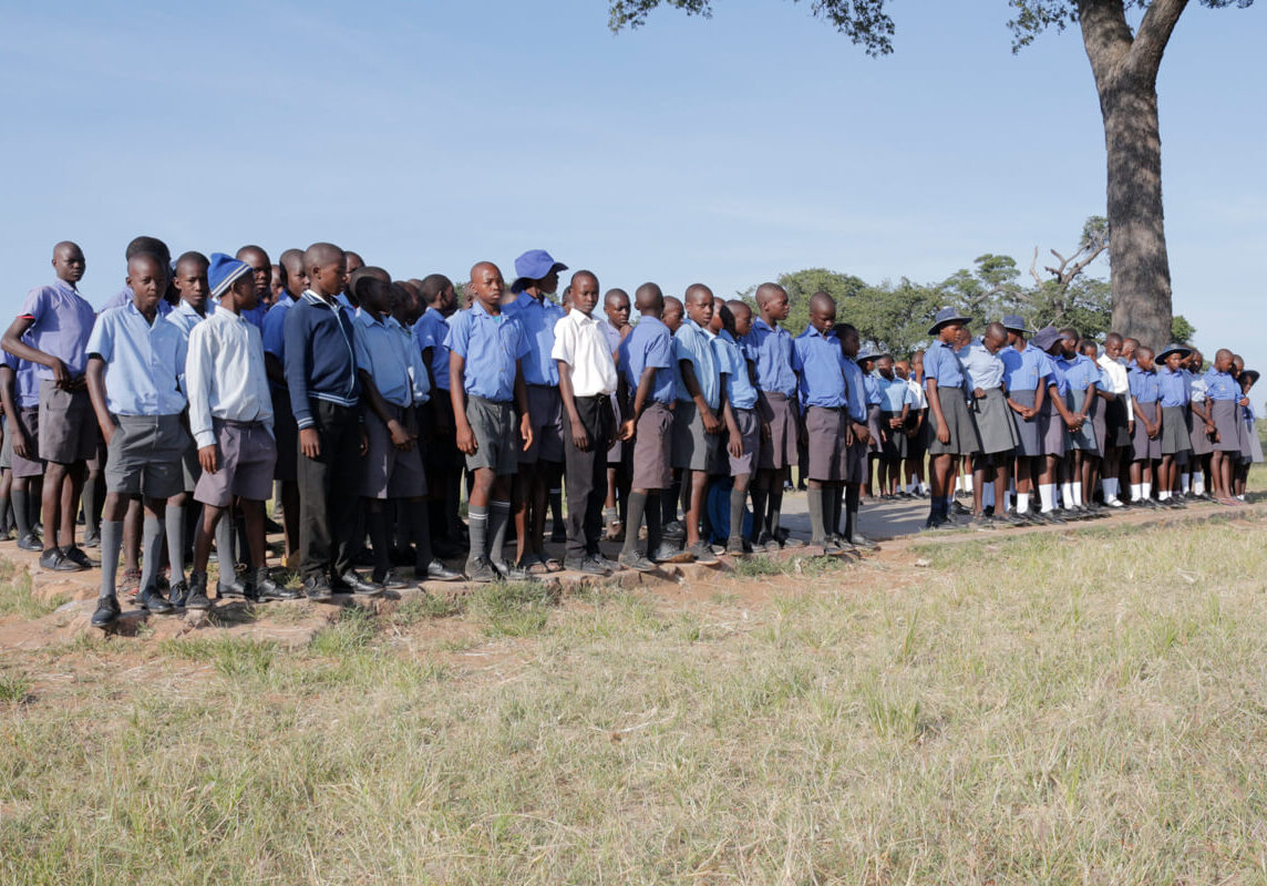 Assembly of Students of Literacy Ministries in Zimbabwe