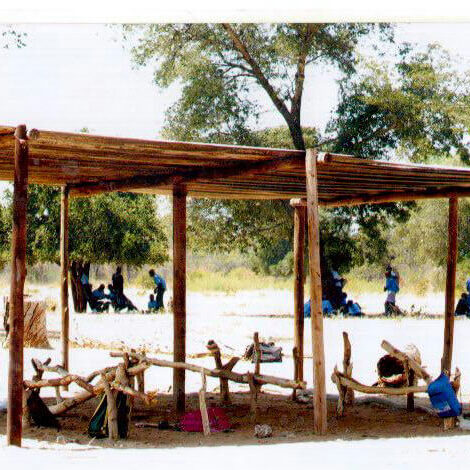 The Initial structure of the school in 2014