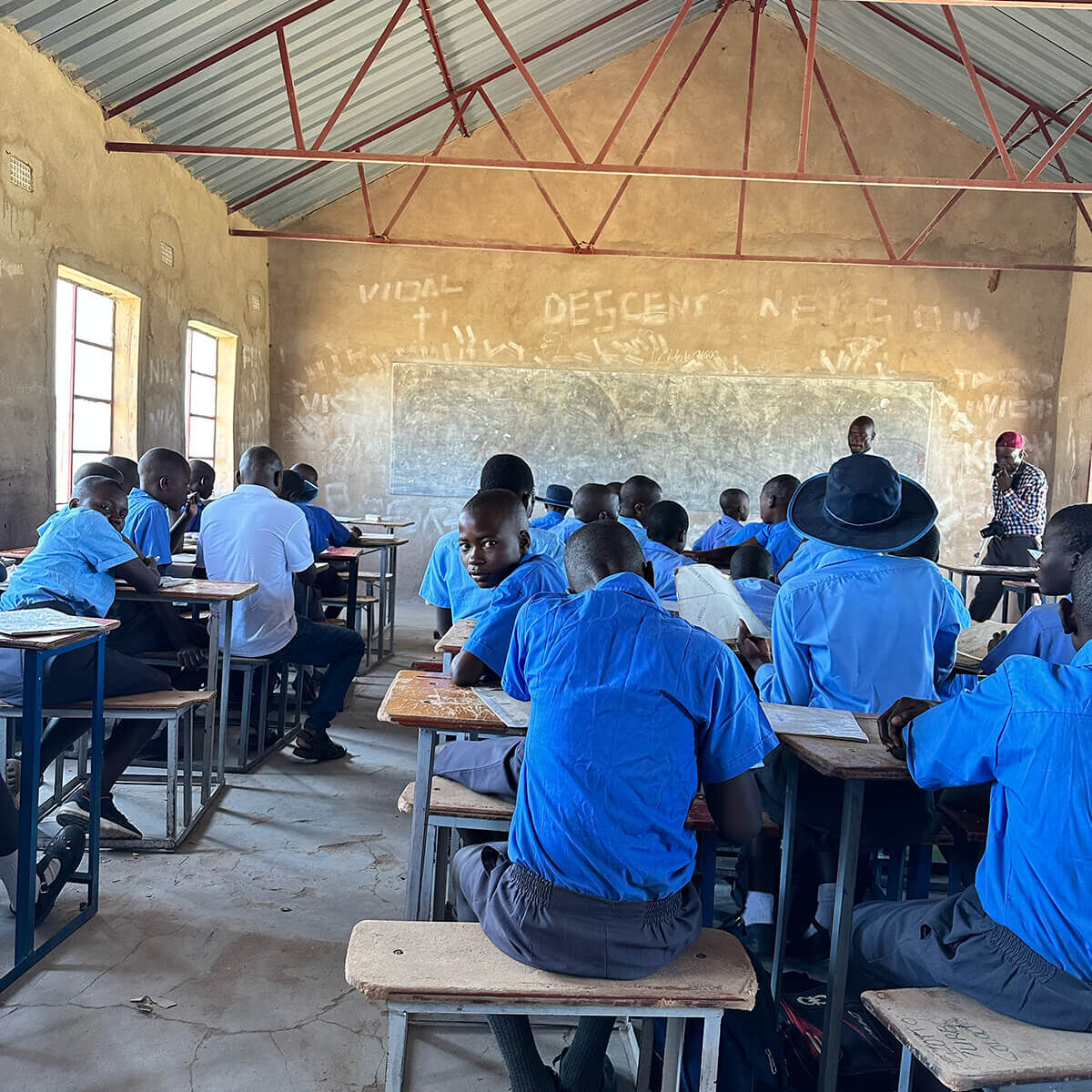 Literacy Ministries Classroom