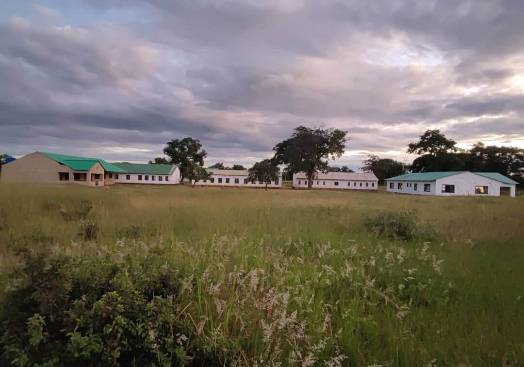 The Literacy Ministries School in Zimbabwe from a distance